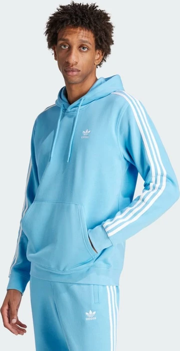 adidas Adicolor Classics 3-Streifen Hoodie semi blue burst (Herren)