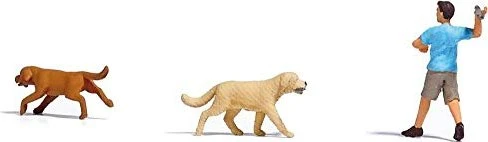 Busch Action Set: Apportierspiel mit Hunden