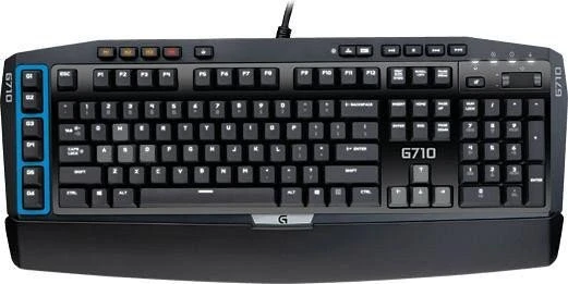 Logitech G710, MX BLUE, USB, DE