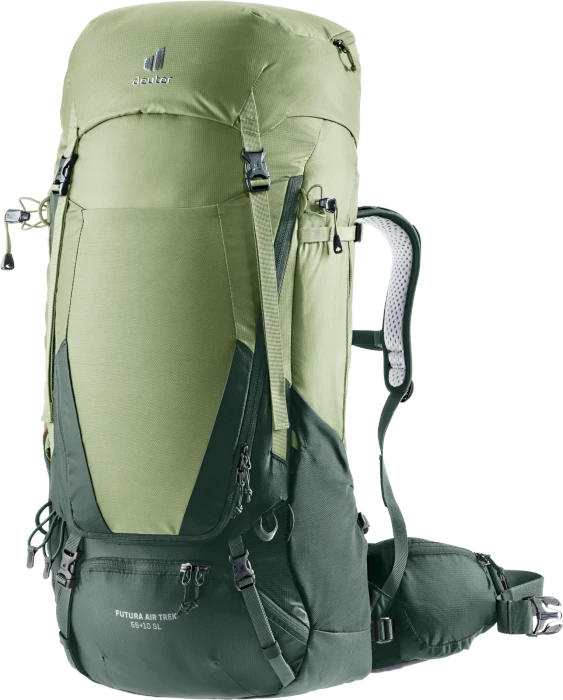 Deuter Futura Air Trek 55+10 SL grove/ivy (Damen)