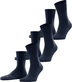 Falke Run Socken marine, 3 Paare
