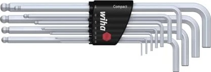 Wiha Compact 369 Innensechskant Winkelschlüsselsatz, 11-tlg.