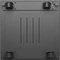 Lanberg 19" Rackschrank 32HE, LCD, freistehend, Flat Pack, Gitternetztür, IP20, RAL 9004, 600mm tief Vorschaubild
