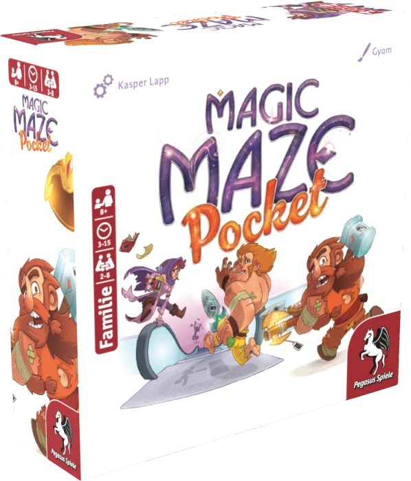 Magic Maze Pocket