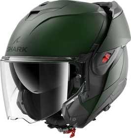 Shark OXO Blank matt grün