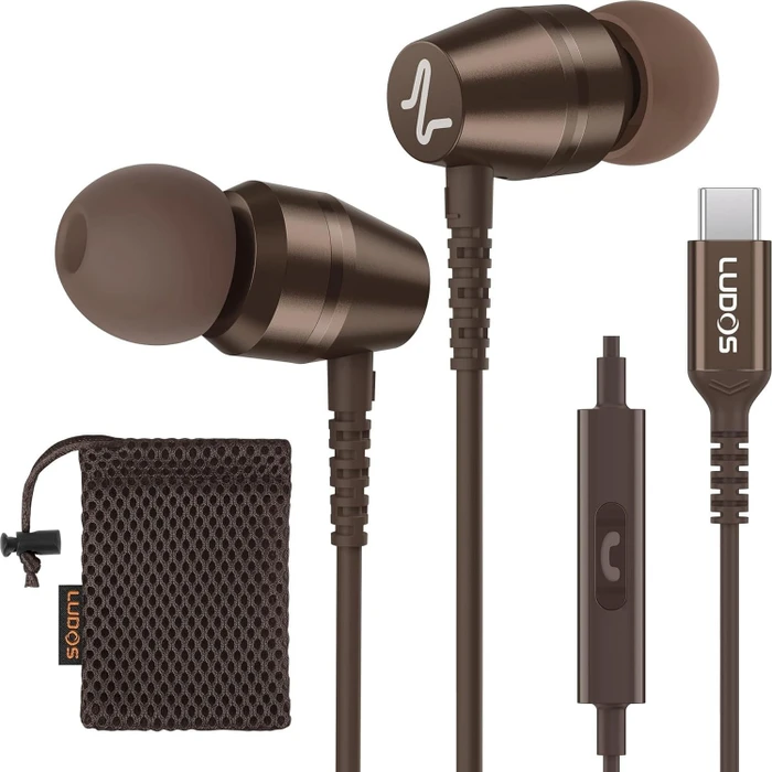 LUDOS Omnitone USB-C braun