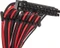 BitFenix Alchemy 2.0 BQT-SP-Series Kabel Kit für Netzteile, schwarz/rot Vorschaubild