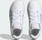 adidas Grand Court Lifestyle Tennis Lace-Up cloud white/blue dawn/clear pink (Junior) Vorschaubild