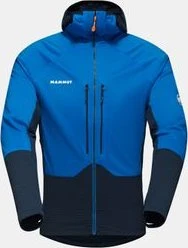 Mammut Eiger Nordwand ML Hybrid Hooded Funktionsjacke azurit/night (Herren)