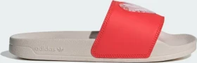 adidas Lite Adilette bright red/clear pink/wonder clay