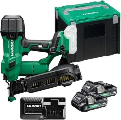 Hikoki NV1845DAWXZ Akku-Nagler inkl. Koffer + 2 Akkus 2.0Ah
