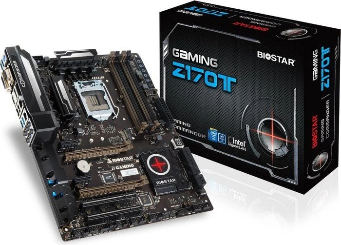 Biostar Gaming Z170T (Intel 1151)