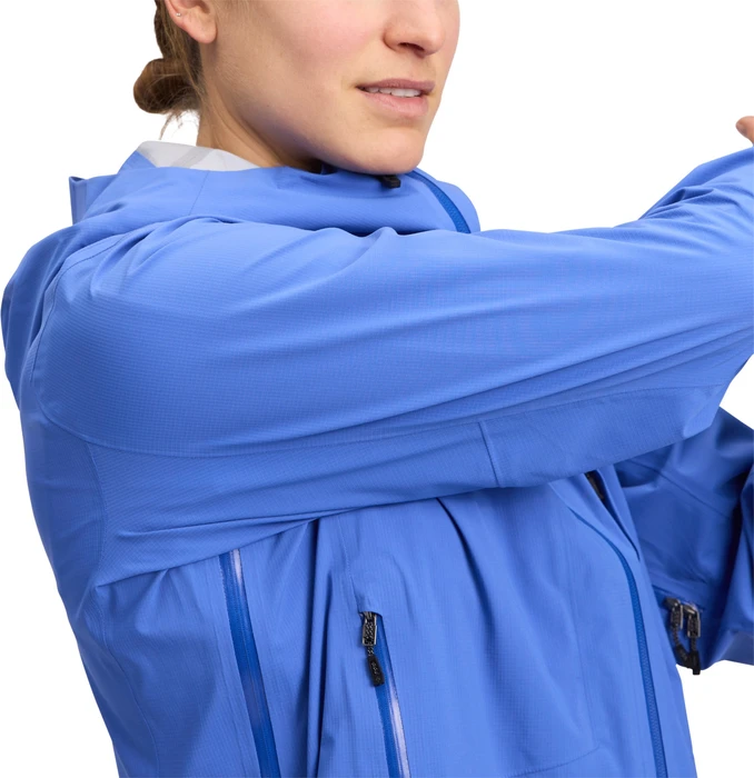 Black Diamond HighLine Stretch Shell Funktionsjacke clean blue (Damen)