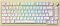 Akko MOD 007B HE, Cream White, LEDs RGB, hot-swap, Cream Yellow Magnetic, USB/Bluetooth, DE Vorschaubild