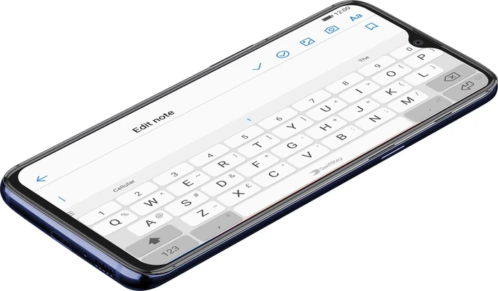 Cellularline Second Glass für Samsung Galaxy A10