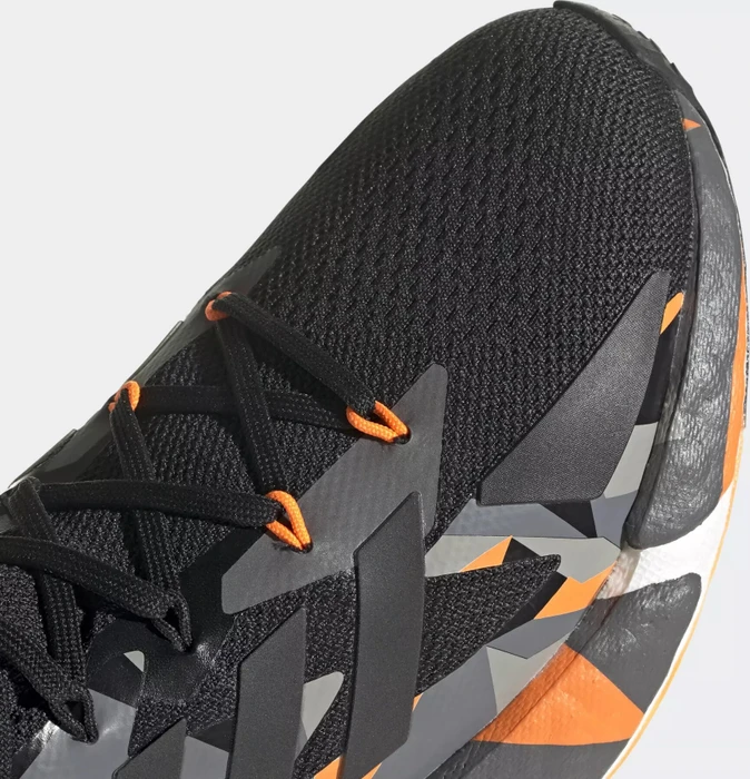 adidas X9000L4 core black/signal orange (Herren)