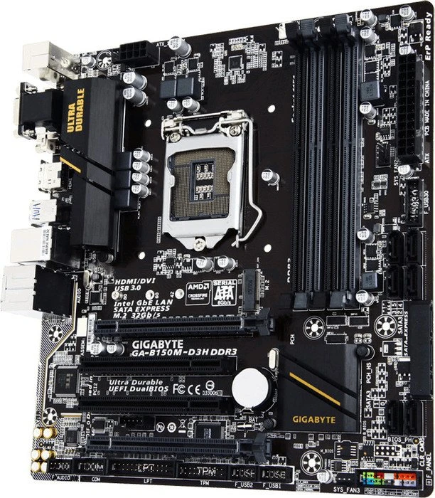 GIGABYTE GA-B150M-D3H DDR3 (Intel 1151)