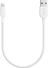Anker Powerline II Lightning 0.3m weiß