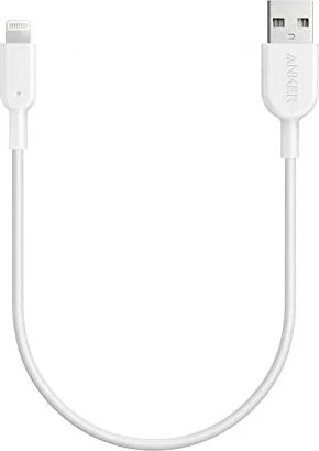 Anker Powerline II Lightning 0.3m weiß