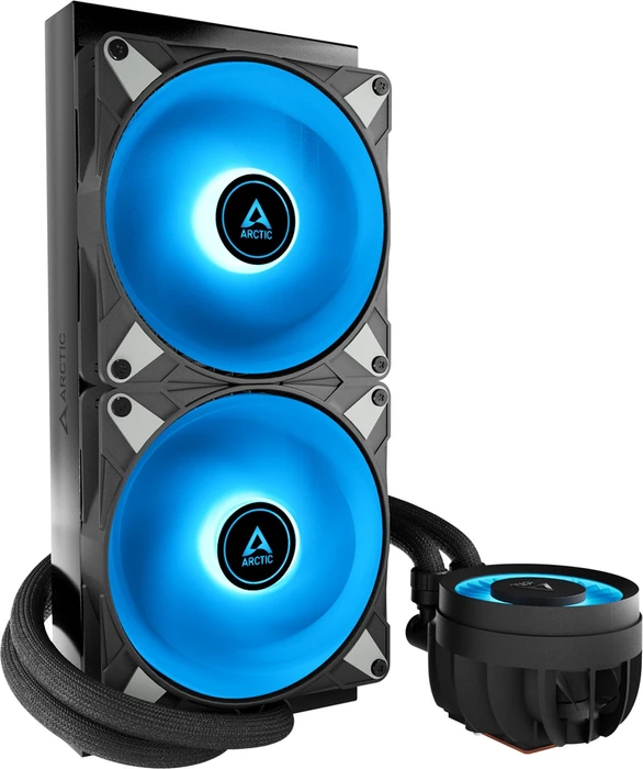 ARCTIC Liquid Freezer III 280 A-RGB, schwarz