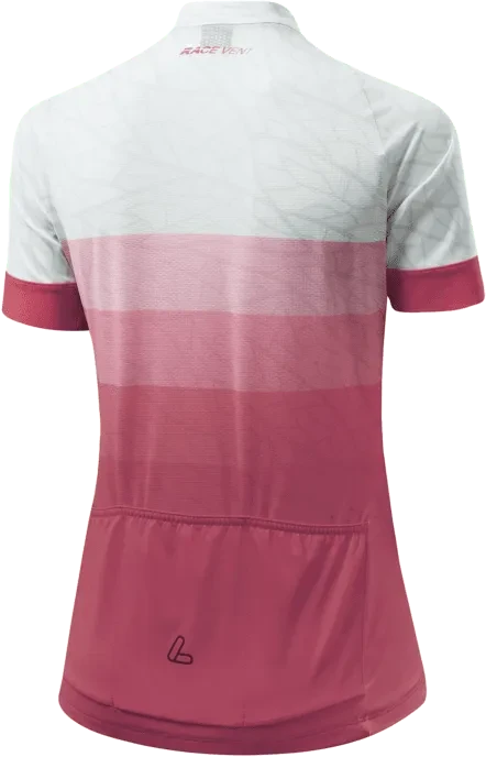 Löffler Lively Vent Half-Zip Trikot kurzarm malaga (Damen)