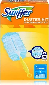 Swiffer Staubmagnet Staubwischer-Set (Griff + 3 Tücher)