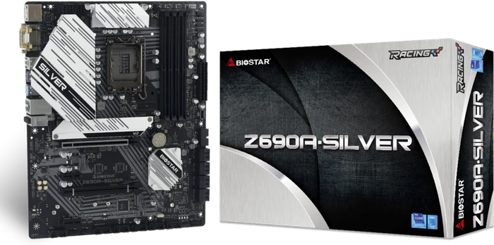 Biostar Z690A-Silver (Intel 1700)