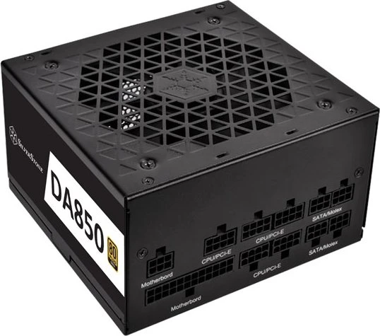 SilverStone Decathlon Gold Series DA850 Gold 850W, ATX 2.4