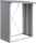Biohort WoodStock 150 Kaminholzregal 157x102x199cm silber-metallic (35010)