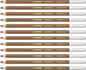 STABILO CarbOthello Kreidestift umbra gebrannt, 12er-Pack