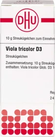 DHU Viola Tricolor D3 Globuli, 10g