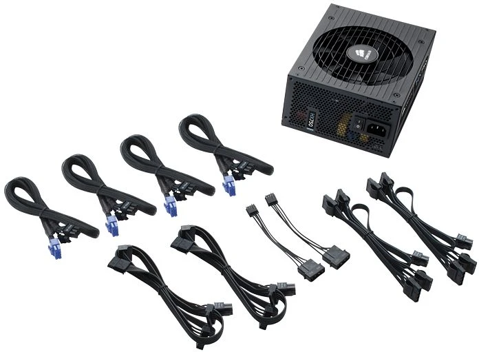 Corsair HX Series Gold HX750 750W, ATX 2.31