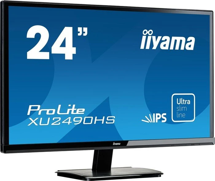iiyama ProLite XU2490HS-B1, 23.8"