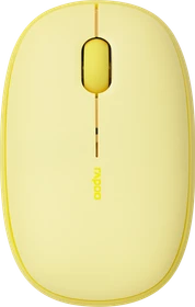 Rapoo M660 Silent Multi-mode Wireless gelb, USB/Bluetooth (14382)