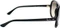 Ray-Ban RB4125 Cats 5000 Classic 59mm schwarz/hellgrau Verlauf Vorschaubild