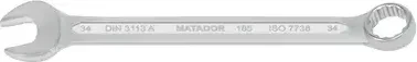 Matador 0185 Ring-Maulschlüssel, 34x420mm
