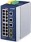 Planet IGS-20160HPT Industrial Railmount Gigabit Managed Switch, 18x RJ-45, 2x SFP, 360W PoE+ Vorschaubild