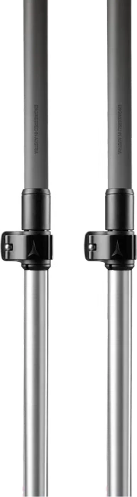 Atomic Revent JR Telescopic Alpin Skistock schwarz (Junior)