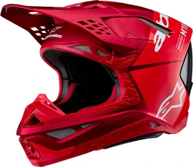 Alpinestars Supertech M10 Flood rot/weiß