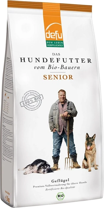 defu Geflügel Senior Hundefutter, 3kg