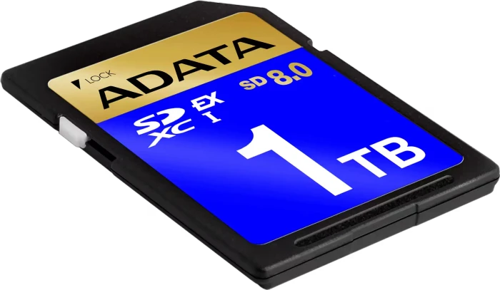 ADATA Premier Extreme SD8.0 R1600/W1200 1TB, UHS-I U3, Class 10, SD Express EX I