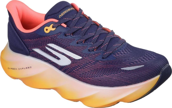 Skechers Aero Burst blau/orange (Herren)