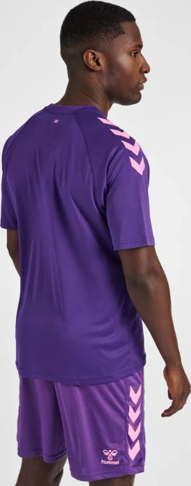 hummel Core XK Funktionsshirt kurzarm acai (Herren)