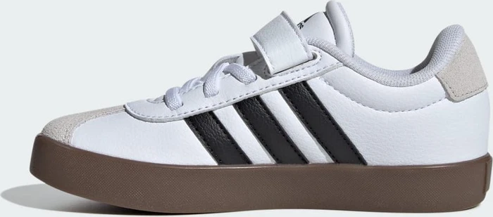 adidas VL Court 3.0 cloud white/core black/grey one (Junior)