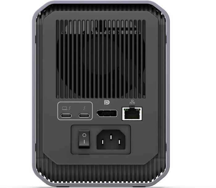 SanDisk Professional PRO-Reader DOCK 4 Cardreader, Thunderbolt 3 [Buchse]
