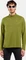 Odlo Essentials Half Zip Midlayer Funktionsshirt langarm guacamole (Herren) Vorschaubild