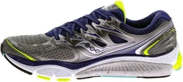 Saucony Hurricane Iso grey/twilight/citron (Damen)