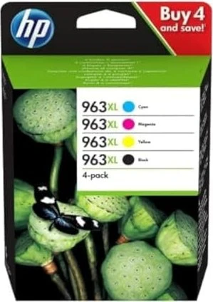 HP Tinte 963 XL Rainbow Kit