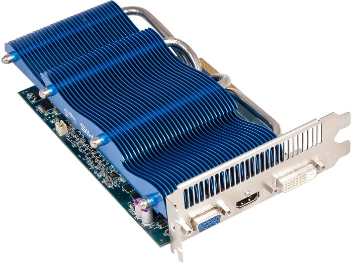 HIS Radeon HD 7730 iSilence 5, 2GB DDR3, VGA, DVI, HDMI