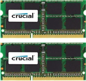 Crucial SO-DIMM 8GB Kit, DDR3L-1866, CL13